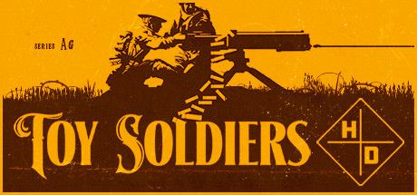 Toy Soldiers HD box art for Playstation 4